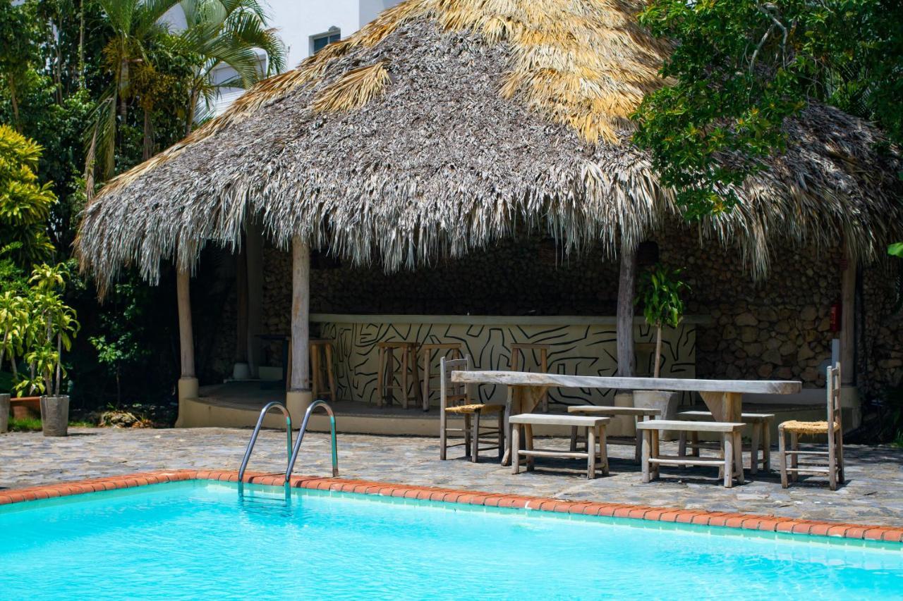 Afreeka Beach Hotel Las Terrenas Esterno foto