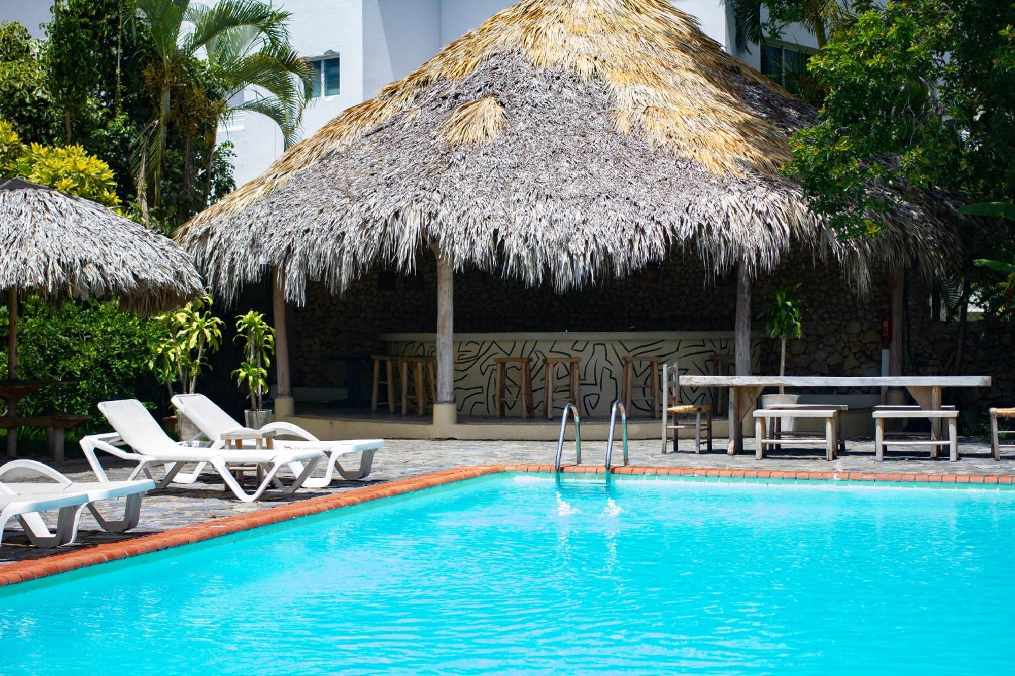 Afreeka Beach Hotel Las Terrenas Esterno foto