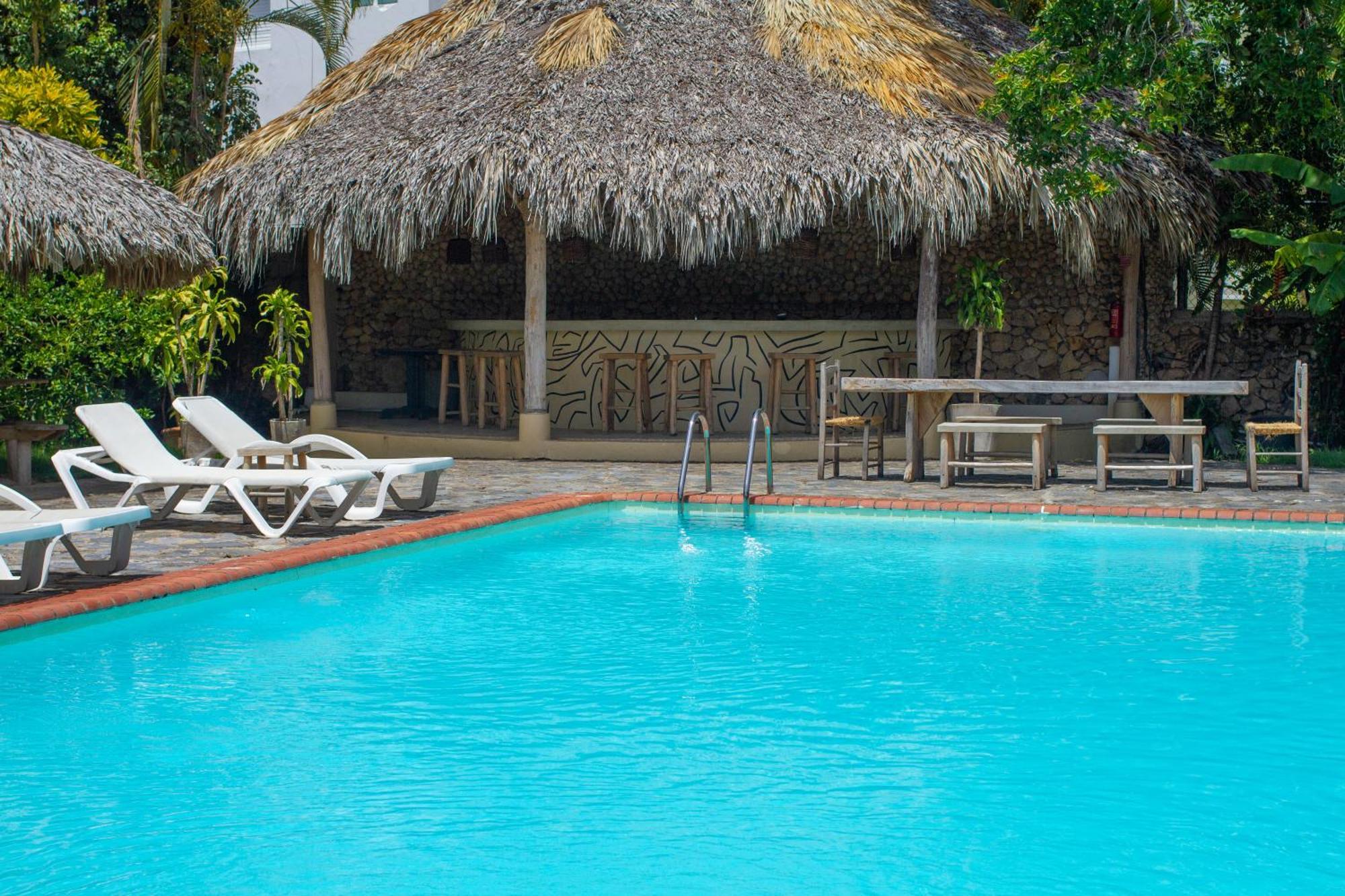 Afreeka Beach Hotel Las Terrenas Esterno foto
